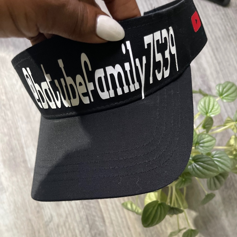 Custom YOUTUBE subscriber hat